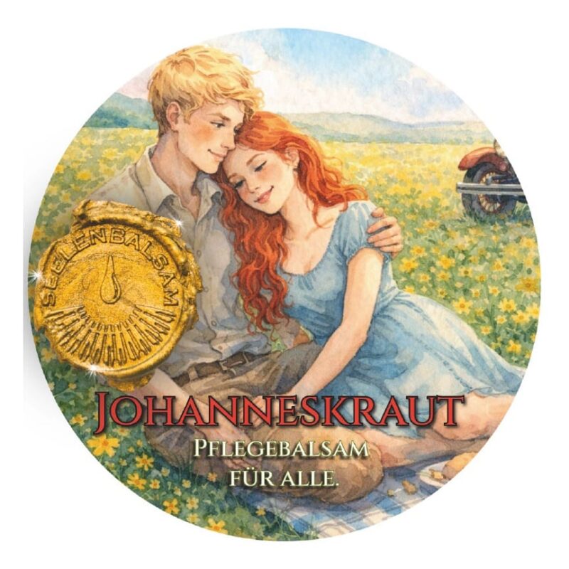 Seelenbalsam - Pflegebalsam Johanneskraut