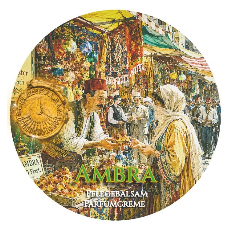Seelenbalsam - Seelenbalsam - Pflegebalsam und Parfumcreme Ambra