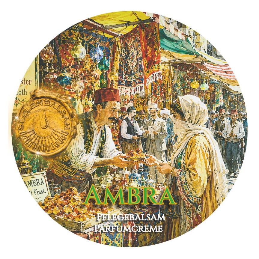 Seelenbalsam - Seelenbalsam - Pflegebalsam und Parfumcreme Ambra