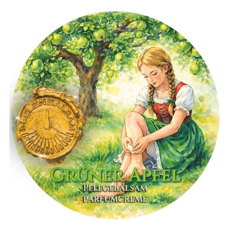 Seelenbalsam - Pflegebalsam und Parfumcreme Grüner Apfel
