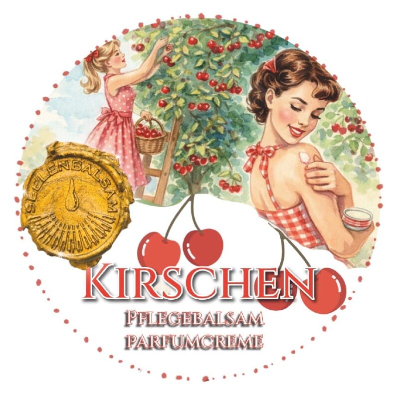 Seelenbalsam - Pflegebalsam und Parfumcreme Kirschen