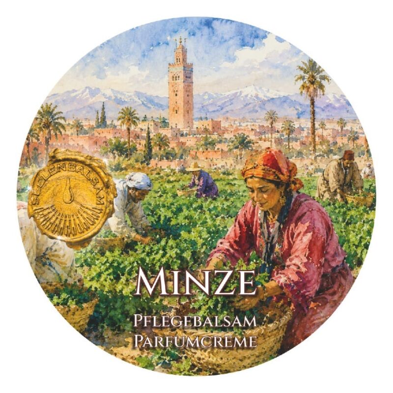 Seelenbalsam - Pflegebalsam und Parfumcreme Minze