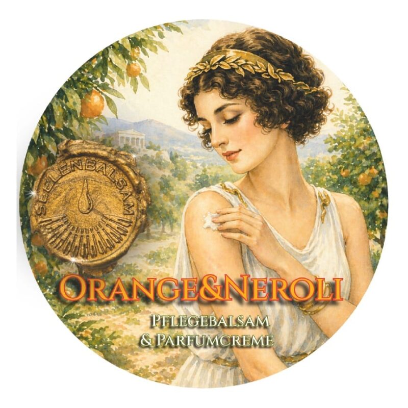 Seelenbalsam - Pflegebalsam und Parfumcreme Orange: Neroli