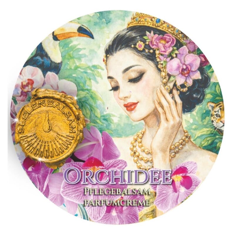 Seelenbalsam - Pflegebalsam und Parfumcreme Orchidee