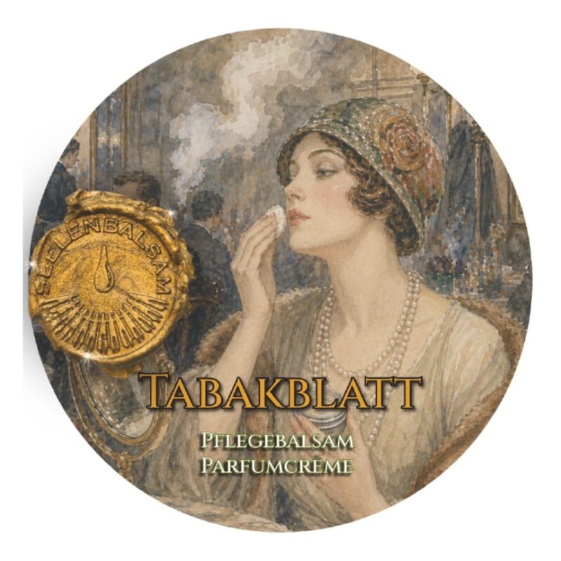 Seelenbalsam - Pflegebalsam und Parfumcreme Tabakblatt