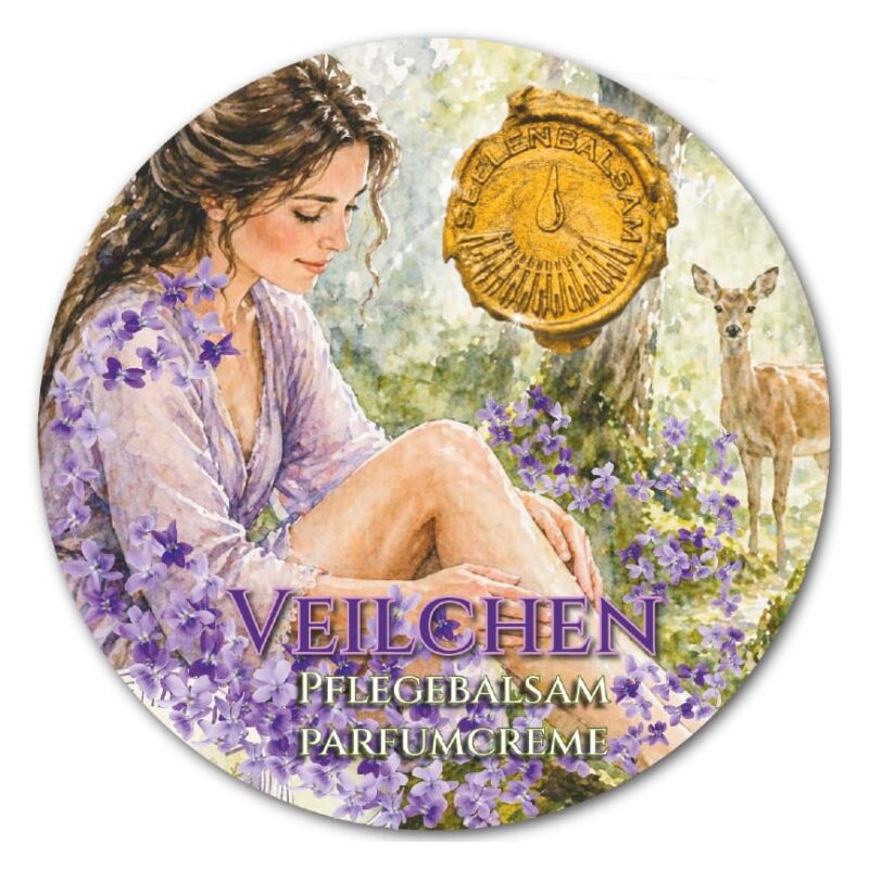Seelenbalsam - Pflegebalsam und Parfumcreme Veilchen