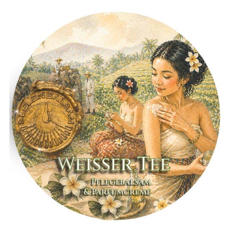 Seelenbalsam - Pflegebalsam und Parfumcreme Weißer Tee