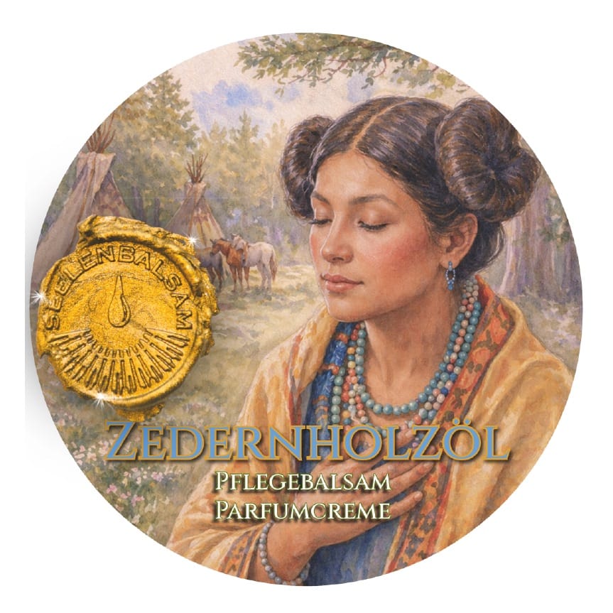 Seelenbalsam - Pflegebalsam und Parfumcreme Zedernholz